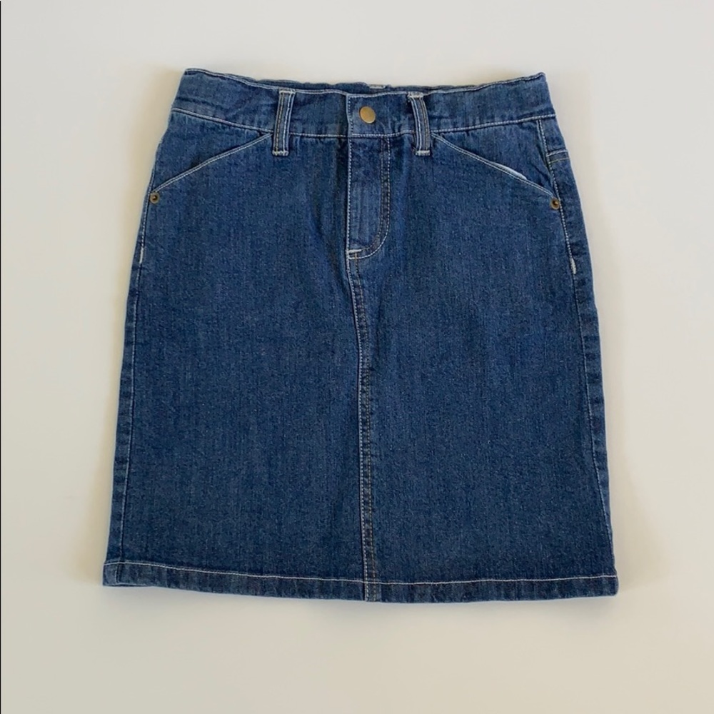BNWT MobyGoby Girls Denim Skirt - Size 10